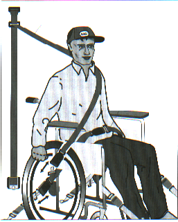 Rollstuhl- und Personen-Sicherungssysteme - hier anklicken
